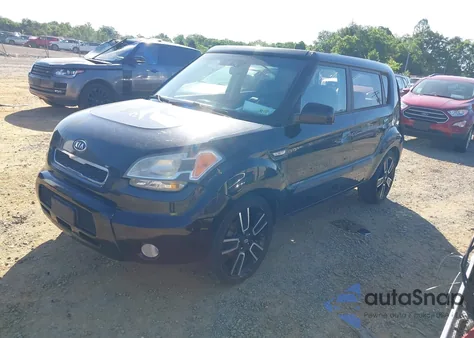 2010 Kia Soul + from USA, damaged, VIN KNDJT2A29A7127328
